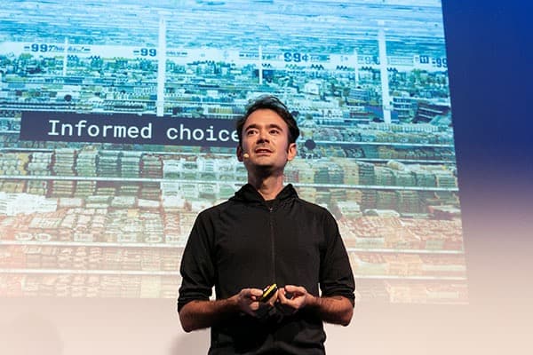 Speaking at GIZ techDetector launch in Berlin 2019