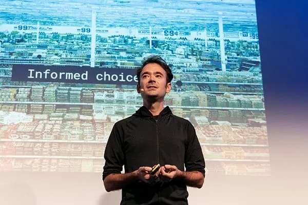 Speaking at GIZ techDetector launch in Berlin 2019