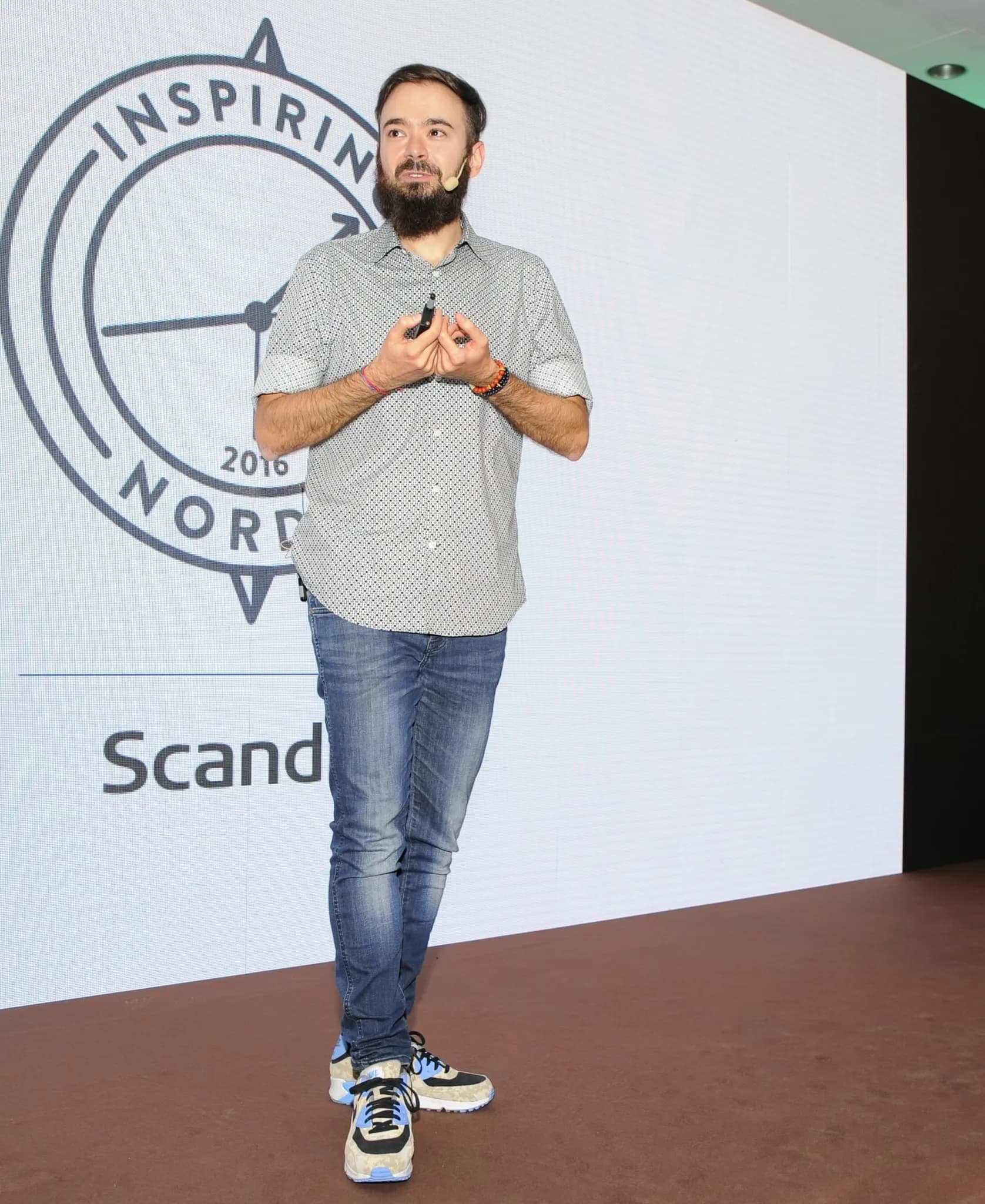 Speaking at Scandic in Stockholm 2016