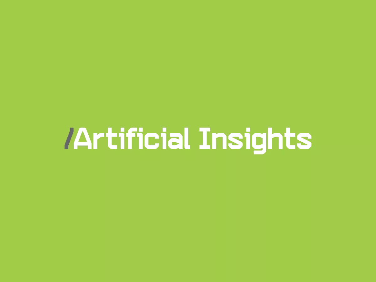 Artificial Insights