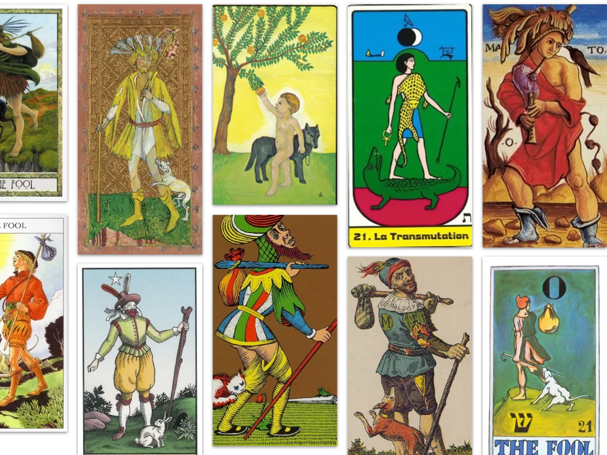 Tarot Database (Notion)